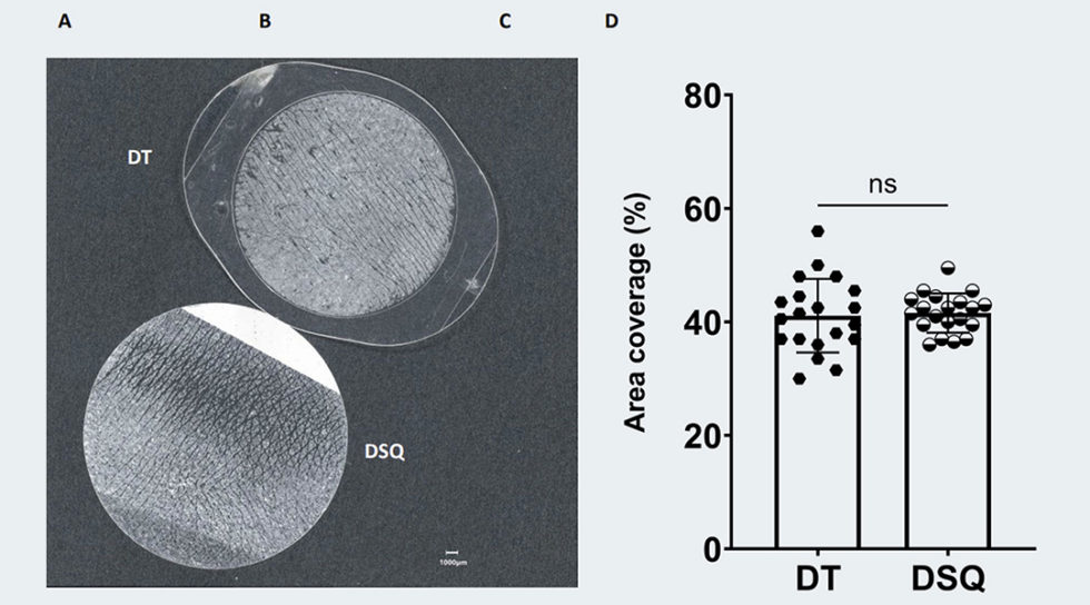 The Smart Sticker® vs Dsquame® DermTech Stratum